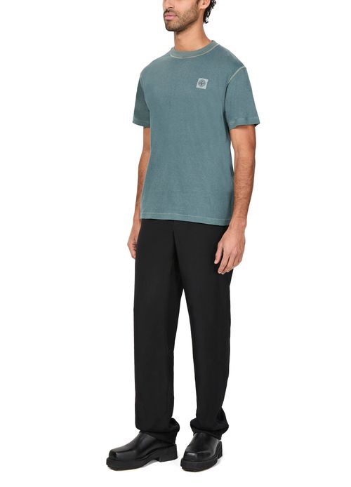 STONE ISLAND Logo-T-Shirt