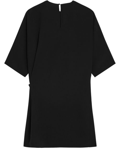 CELINE Wrap dress in cady