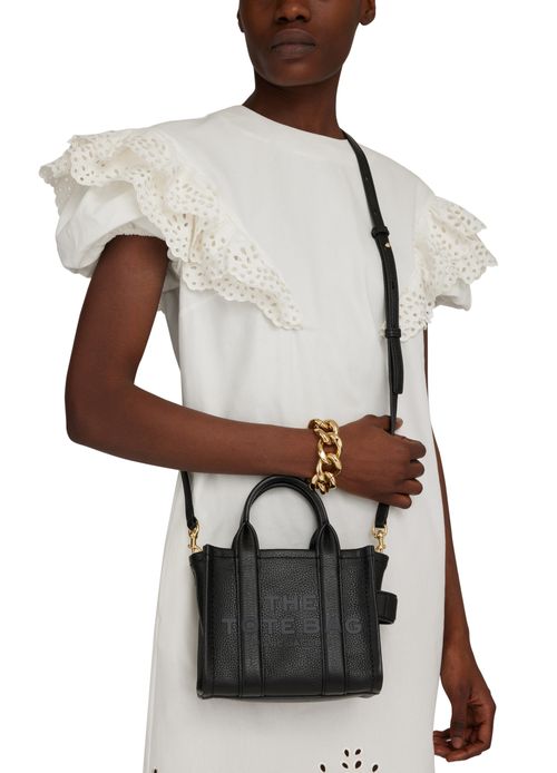 MARC JACOBS The Leather Small Tote Bag