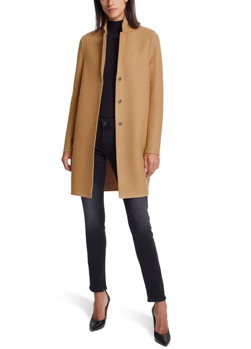 HARRIS WHARF LONDON Manteau en laine pressée Cocoon