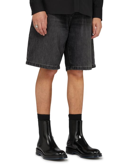 MCQUEEN Leather boots