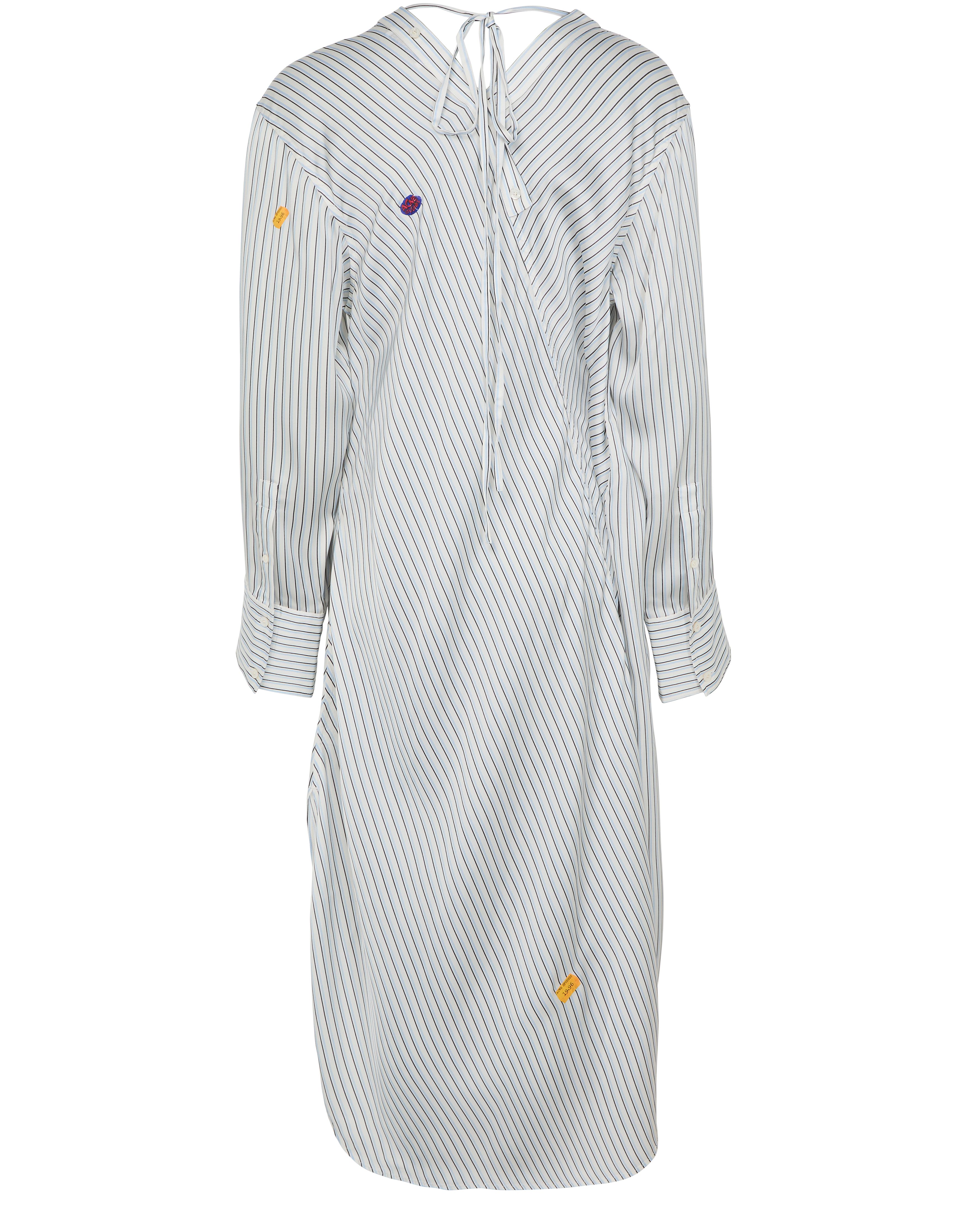 Asymmetrical shirt dress thumbnail 3