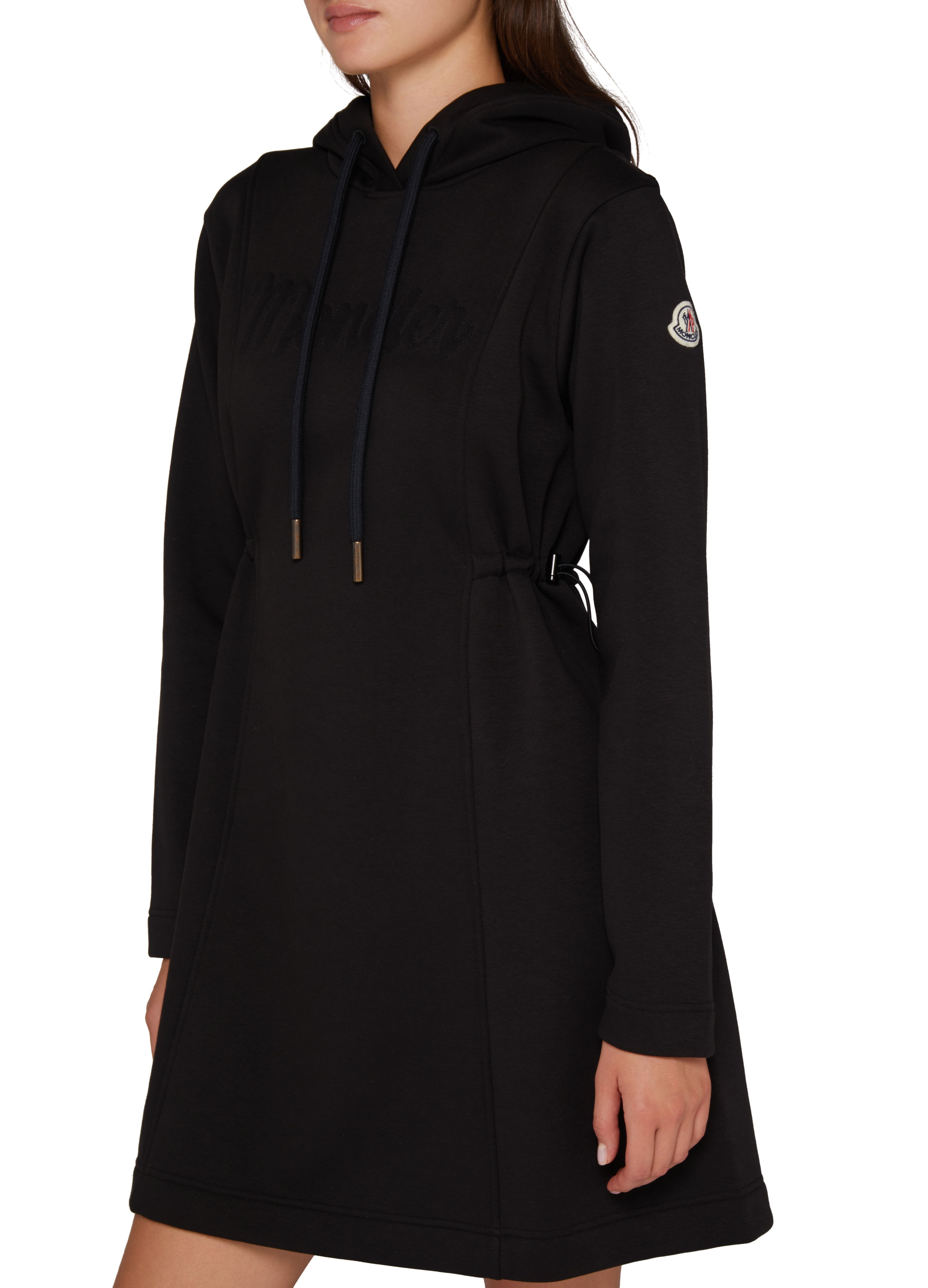 Long-sleeved mini dress thumbnail 4