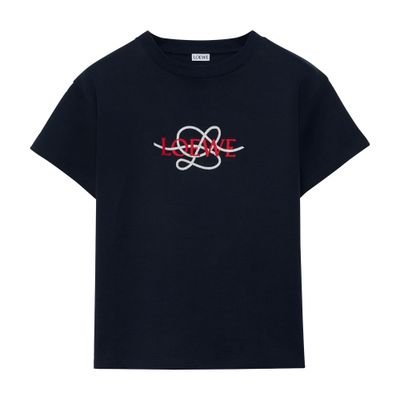 Loewe Classic-fit T-shirt With Logo