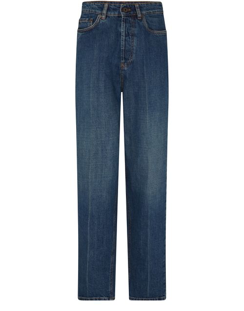 MIU MIU Wide-leg denim jeans