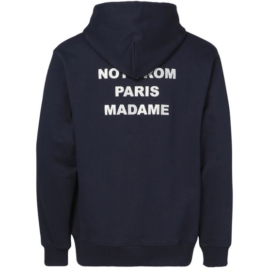 The Slogan Hoodie - DROLE DE MONSIEUR