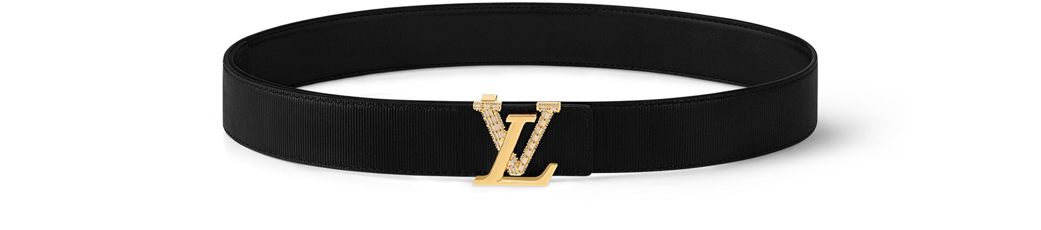 LV Sparkle 30mm Reversible Belt