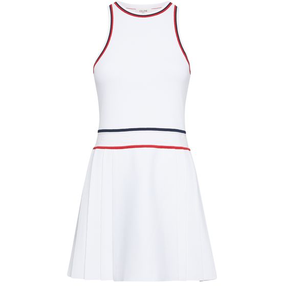 Women's Athletic viscose dress with underwire, CELINE