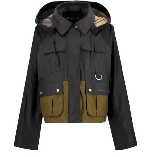 BARBOUR Liza waxed jacket