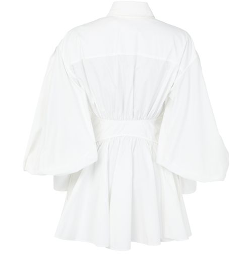 ZIMMERMANN Rebellion poplin mini dress