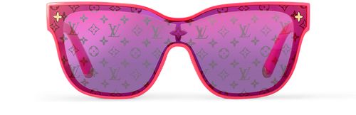 LOUIS VUITTON Lunettes de soleil carrées LV Shadow