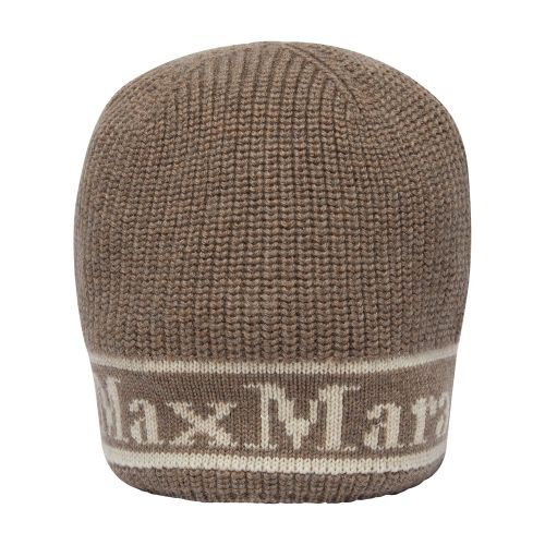 Educata wool beanie