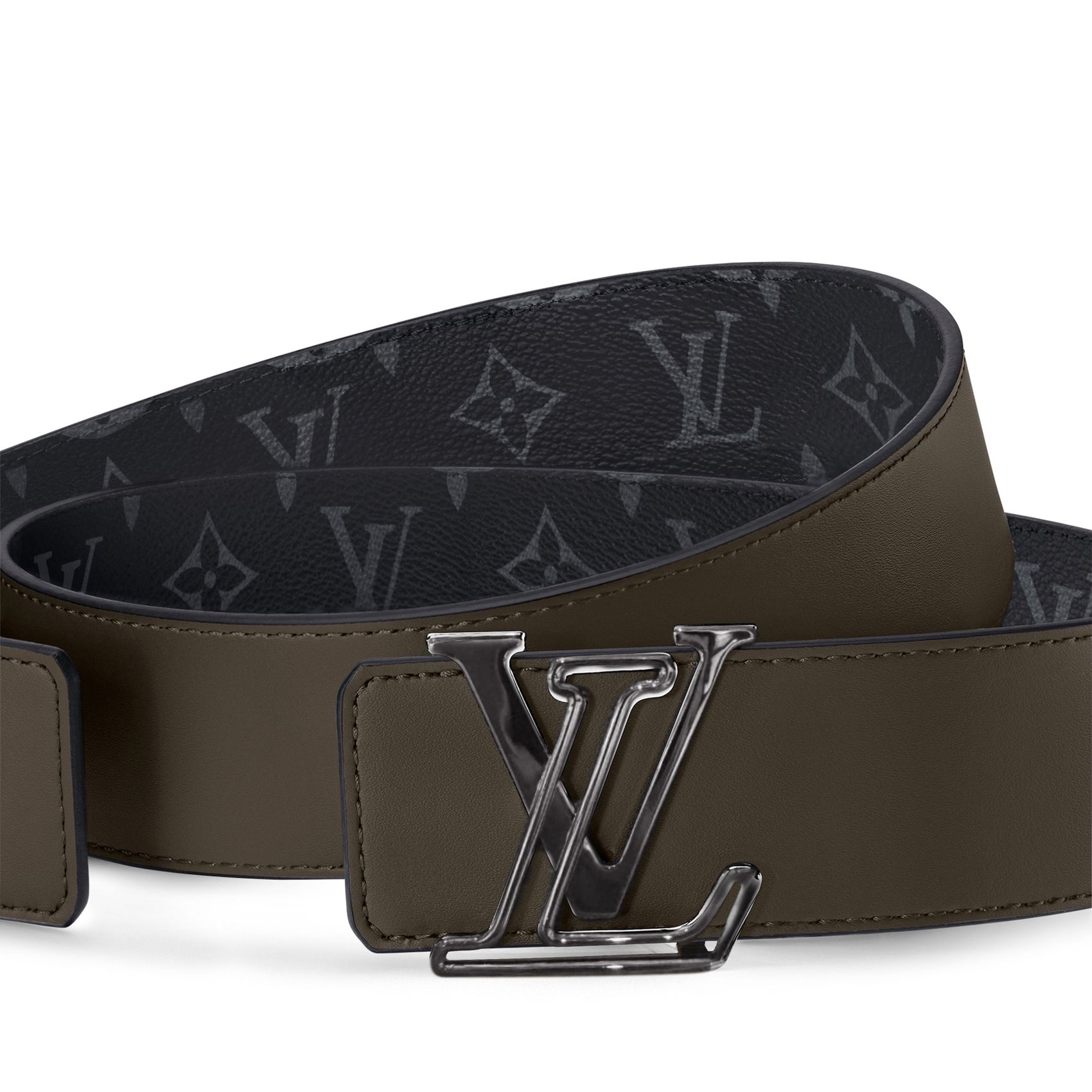 LOUIS VUITTON LV 라인 40MM 리버서블 벨트