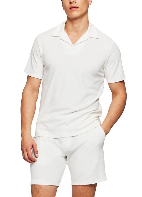 FRESCOBOL CARIOCA Faustino terry cloth polo shirt