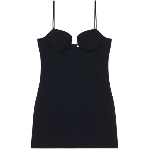 Givenchy — Cutaway mini dress (Black)