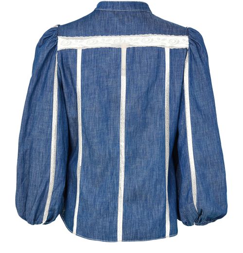 ZIMMERMANN Awaken denim shirt