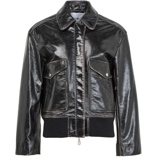 RABANNE Leather jacket