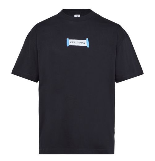 CP COMPANY T-shirt à logo en jersey