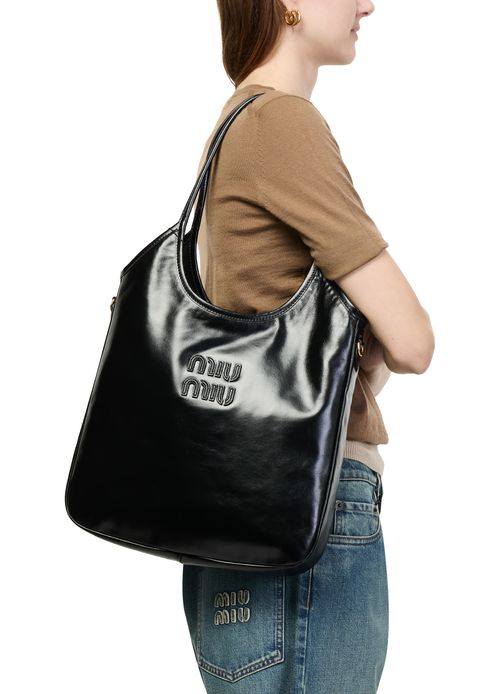 MIU MIU Ivy soft leather bag