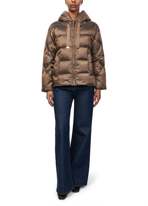 MAX MARA Hooded puffer jacket
