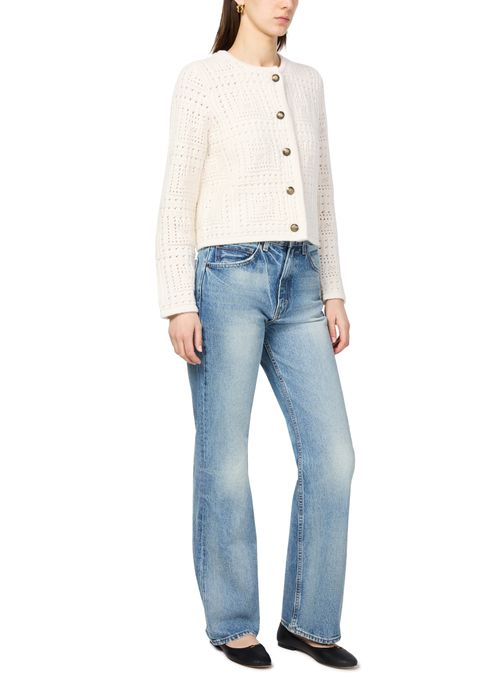 NILI LOTAN Mitchell low rise and relaxed-leg jean