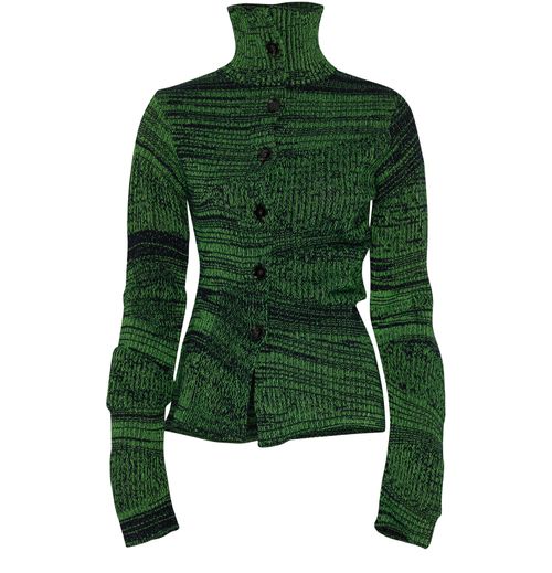 ACNE STUDIOS Distorted cardigan