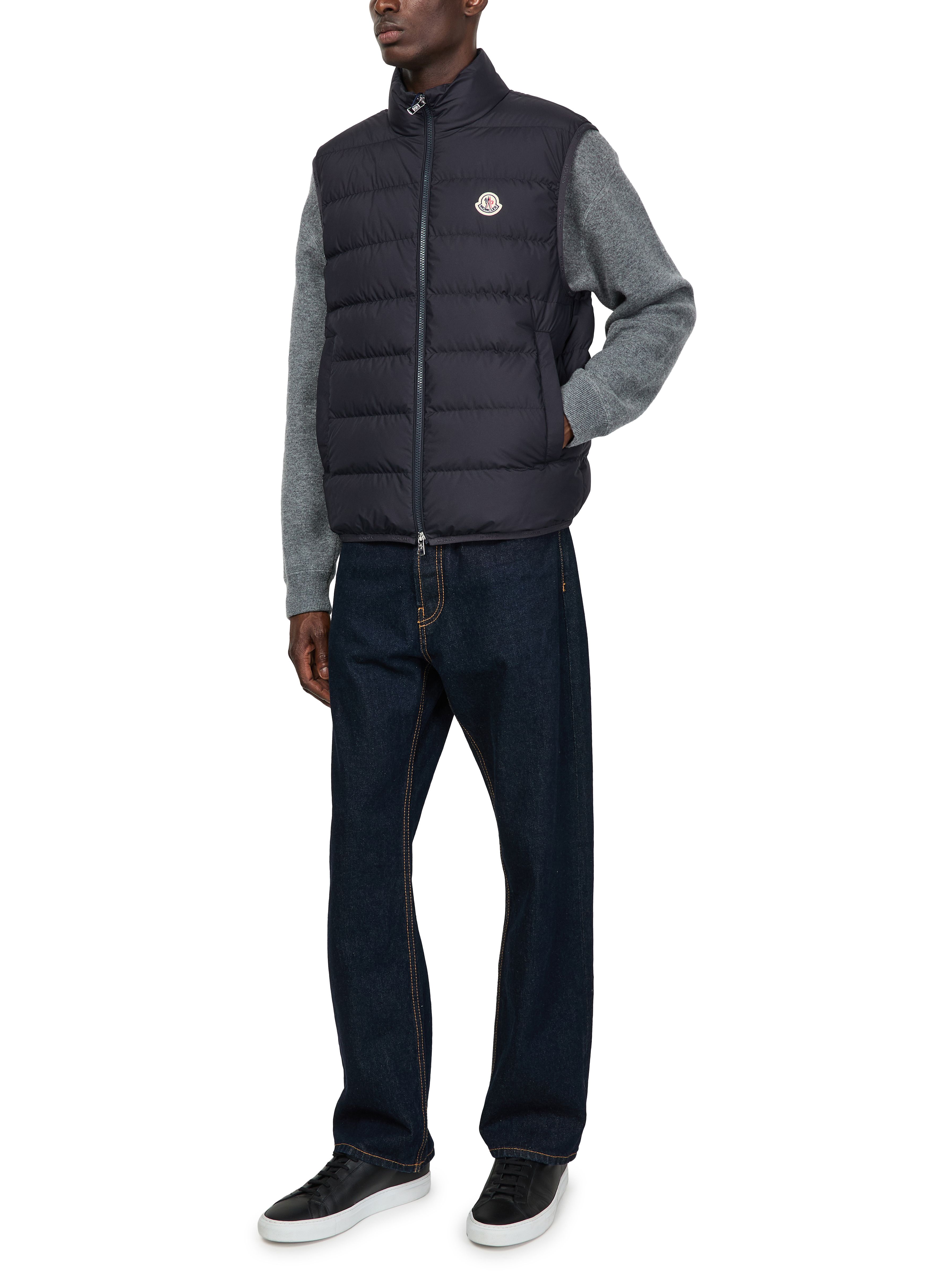 Contrin sleeveless down jacket thumbnail 6