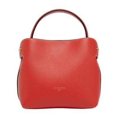 Fleuron Mini Swann In Red
