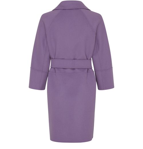 Knee length dress coat top