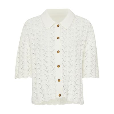 Adria short sleeve cardigan