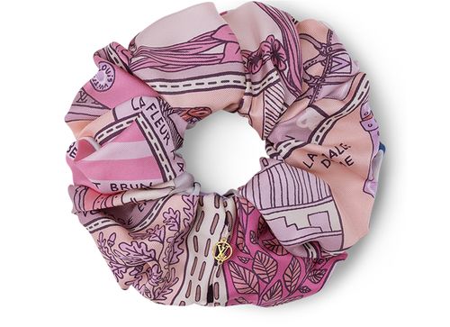 LOUIS VUITTON Be Mindful Trop Chou Scrunchy