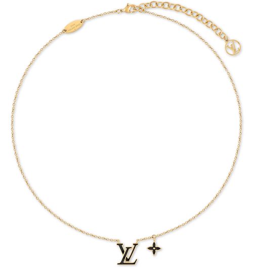 LOUIS VUITTON Collier LV Iconic Enamel