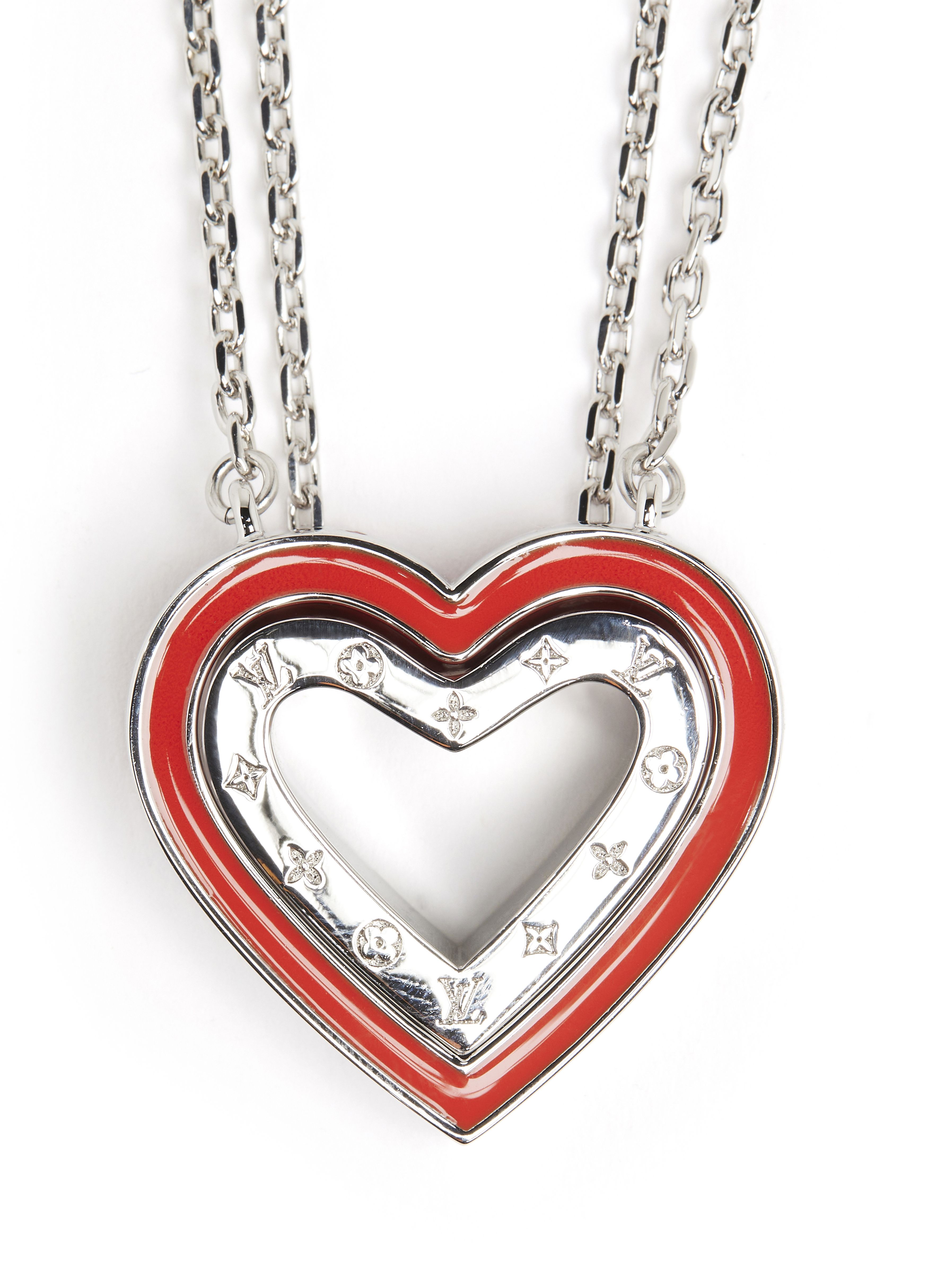 LV Cupid Necklace thumbnail 4