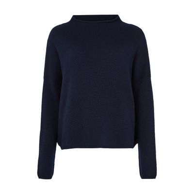 Lisa Yang Sandy Cashmere Sweater In Blue