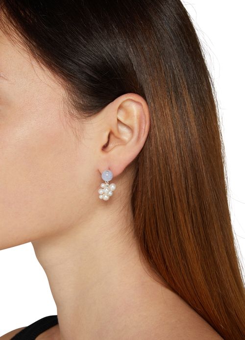 COMPLETEDWORKS Agate earrings
