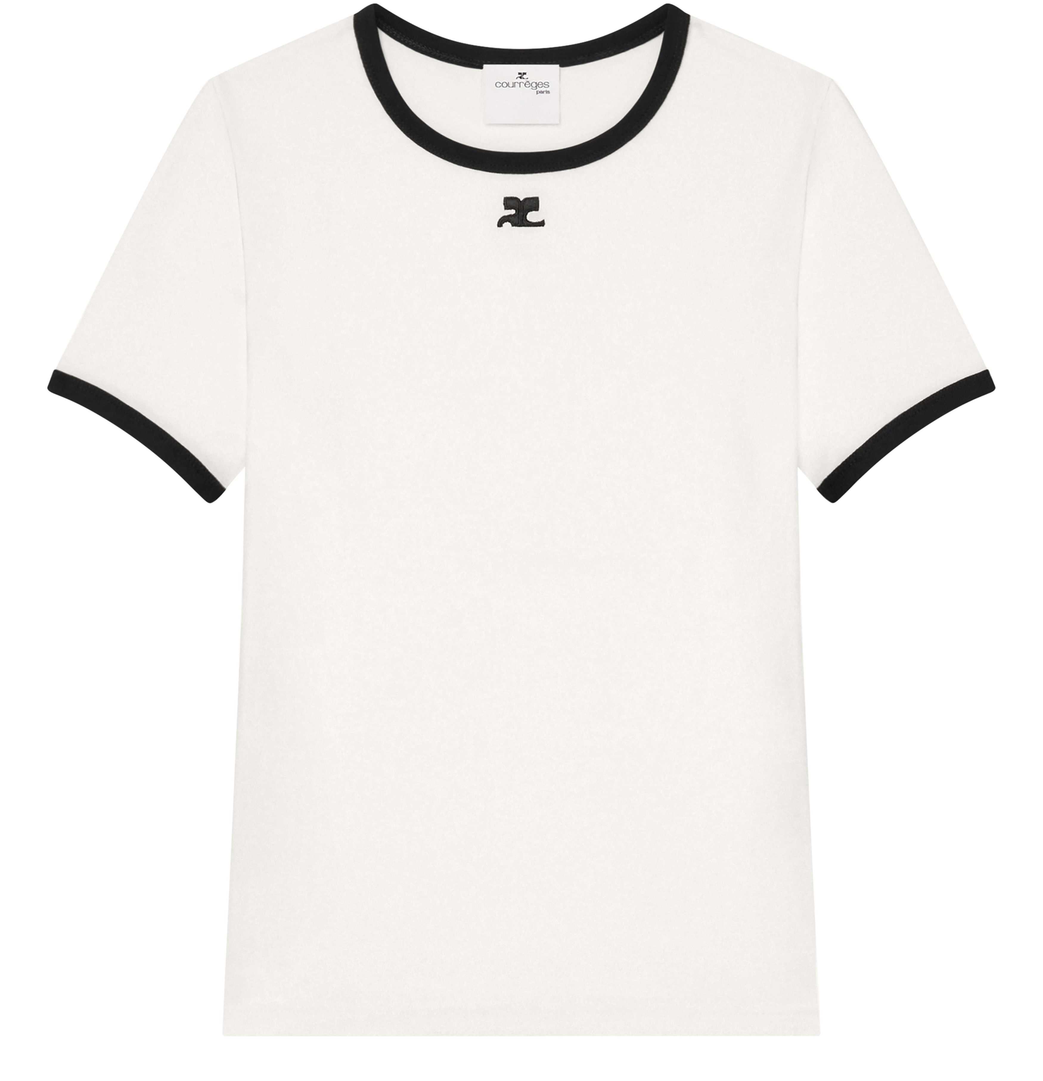 Signature contrast t-shirt