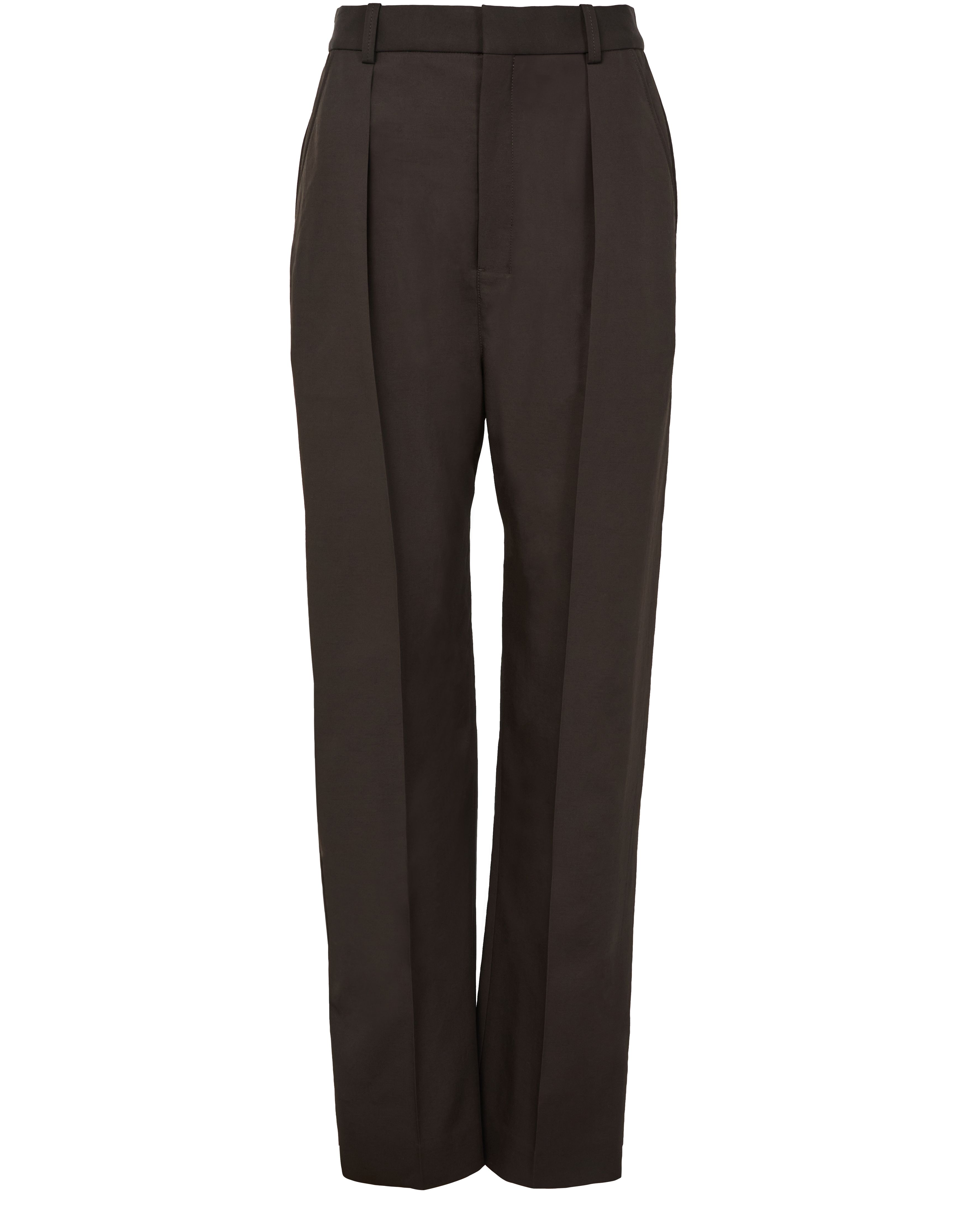 Straight tailored pants