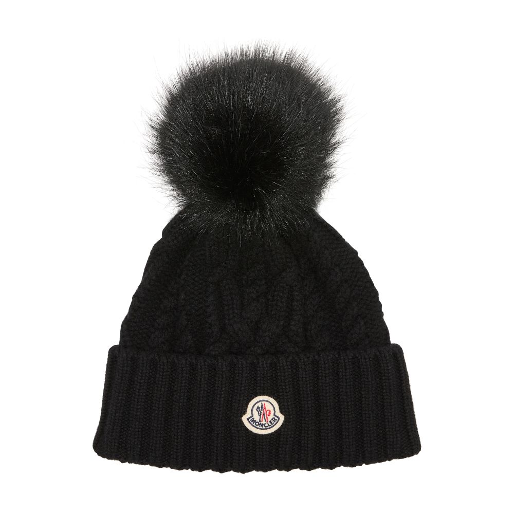 Beanie with logo thumbnail 5