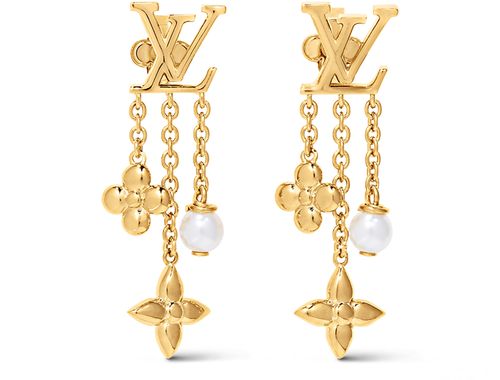 LOUIS VUITTON Boucles d'oreilles Louisa