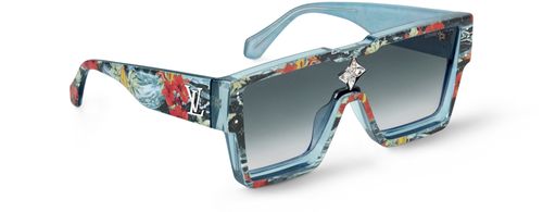 LOUIS VUITTON Cyclone Surfin' Monogram Sunglasses