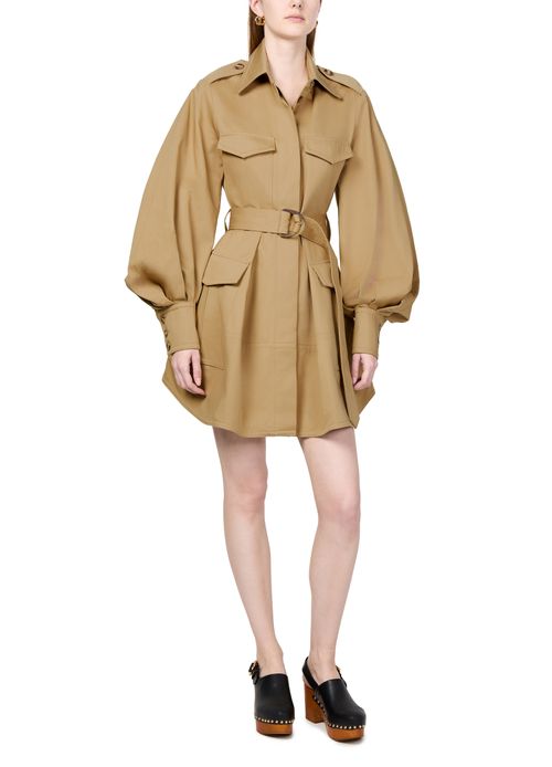 ZIMMERMANN Illuminate cargo mini dress