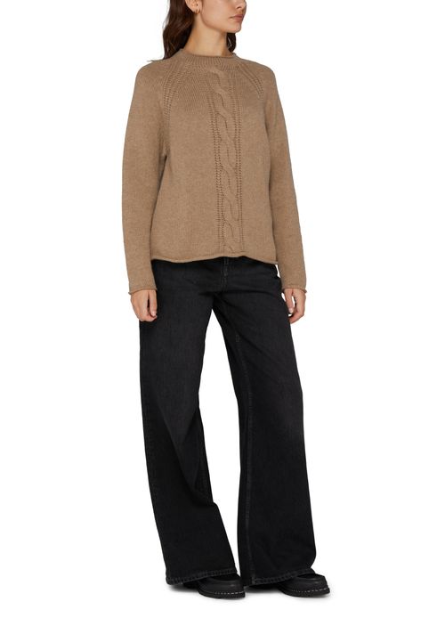 MAX MARA Pico cashmere crewneck sweater