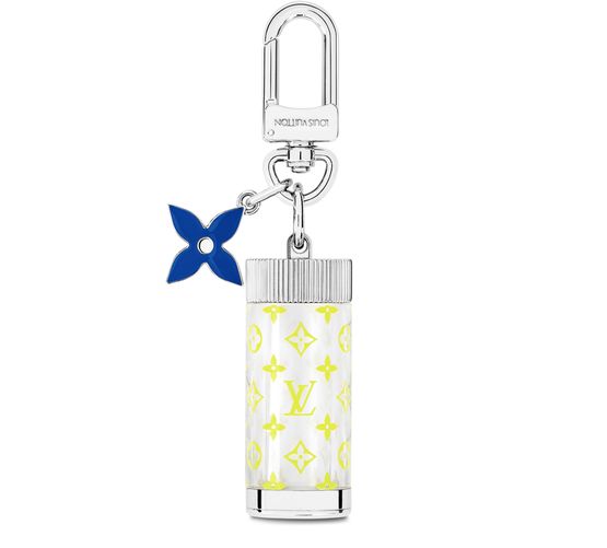 vuitton prism keychain