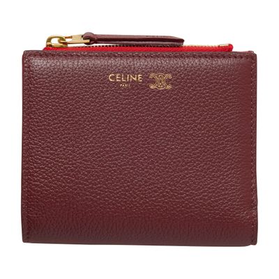 【極美品】CELINE TRIOMPHE WALLET FLAP SMALL