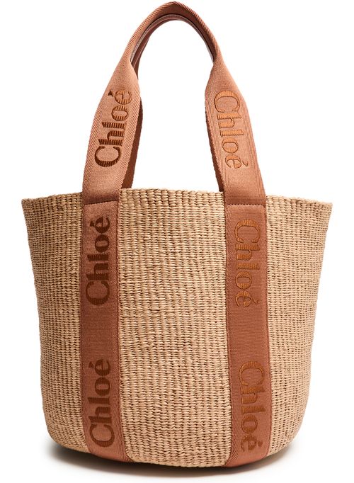 CHLOE Grand panier Woody