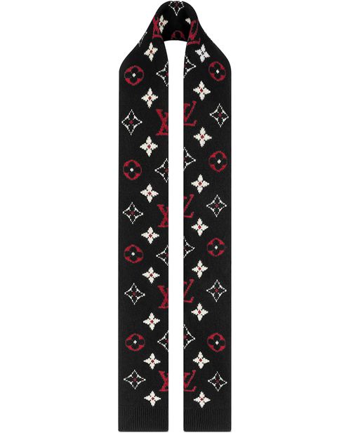 LOUIS VUITTON Double LV Scarf