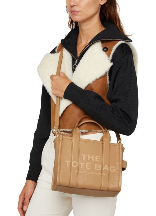MARC JACOBS The Leather Small Tote Bag