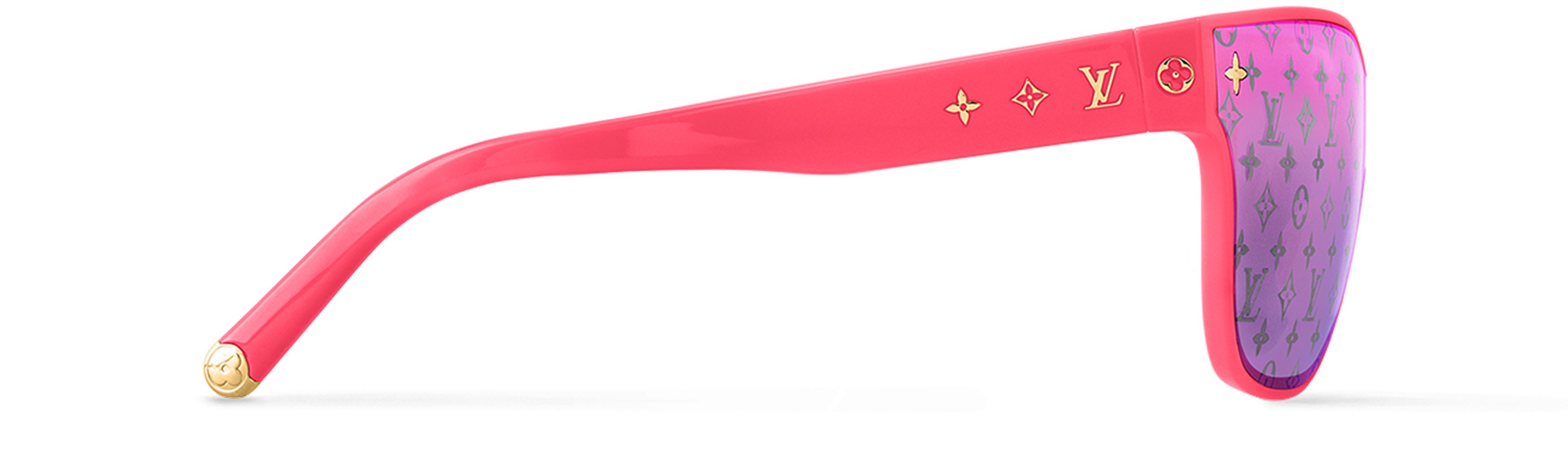 LV Shadow Square Sunglasses thumbnail 4