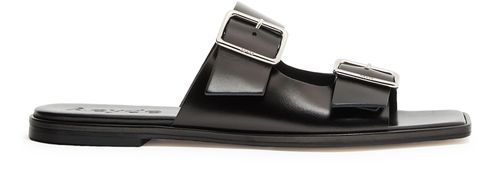 AEYDE Tonya calf leather mules