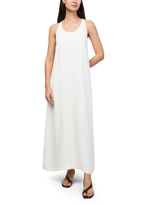 TOTEME Scoop-neck sablé dress
